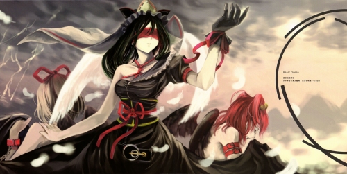 I think this is a good Shikieiki representation as to her role in Gensokyo.