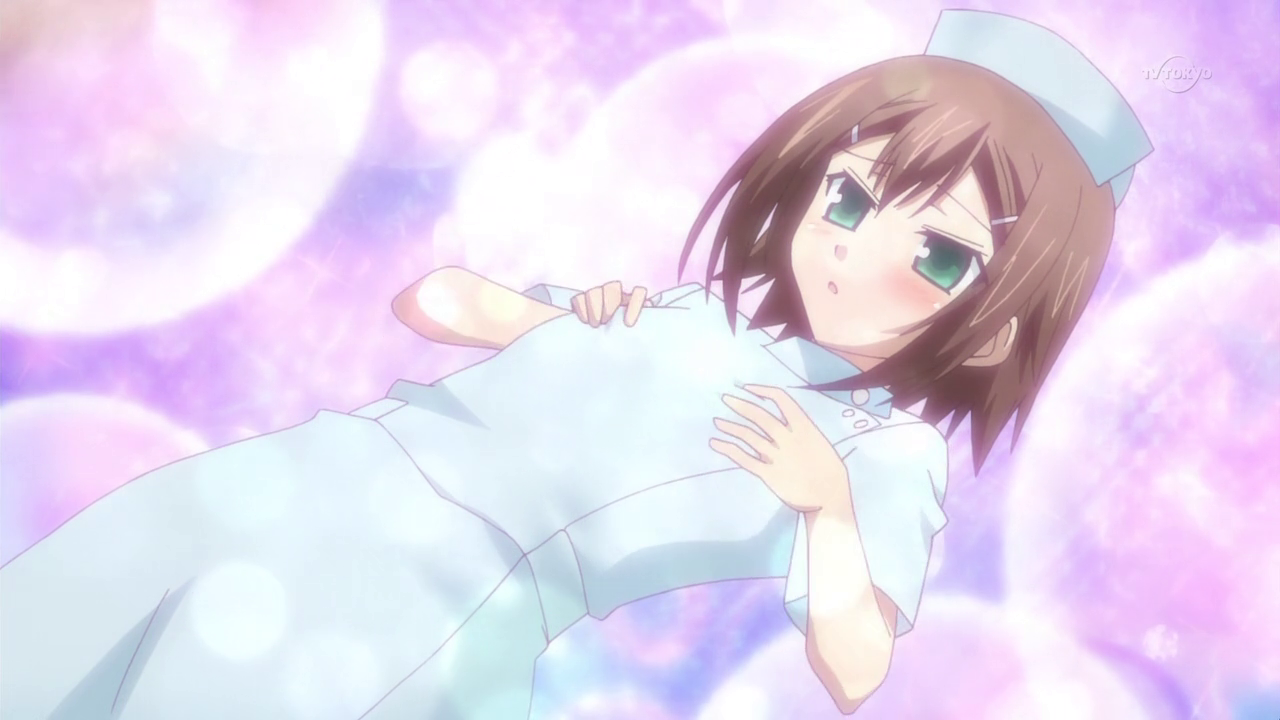 Welcome to the good life Hideyoshi-hello-nurse
